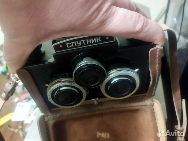 Пленочный фотоаппарат