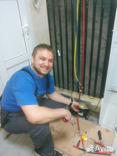 Профессиональный ремонт холодильников