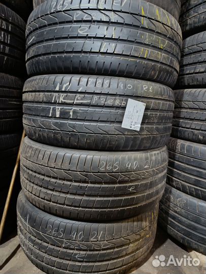 Pirelli P Zero 265/40 R21