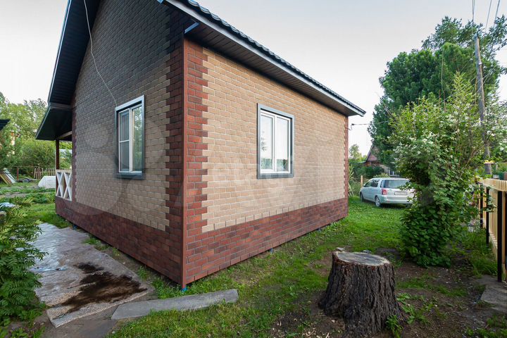 Дом 53,8 м² на участке 6,8 сот.