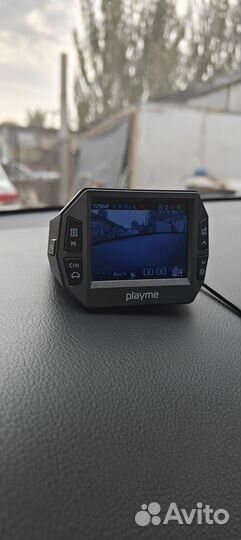 Видеорегистратор с радар детектором Playme P600SG