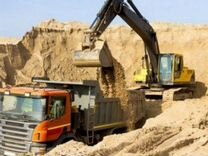 Доставка песка Пгс гравий щебень от 15-30 тонн