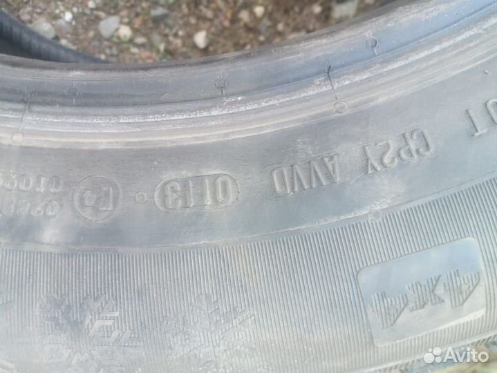 Continental ContiIceContact 4x4 225/65 R17