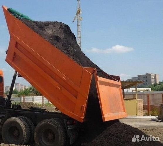 Грунт фрезерованный. Торфосмеси и Чернозём