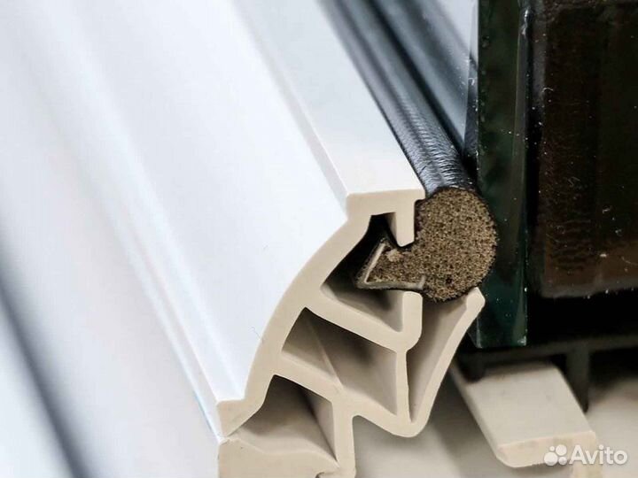 Ремонт окон, уплотнитель Q-Lon RAL4158