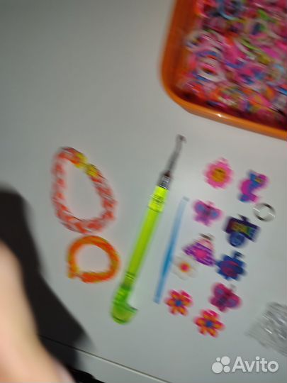 Набор резинок для плетения