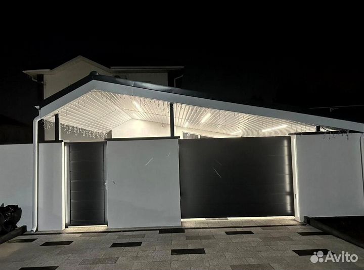 Секционные ворота. Гаражные и промышленные