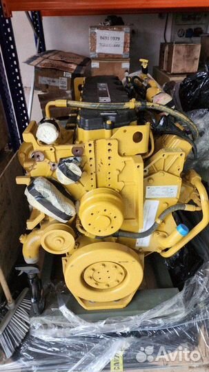 Двигатель / двс Cat C7