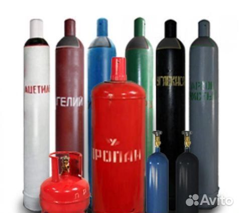 Доставка аргона, кислорода, углекислоты и др. тех