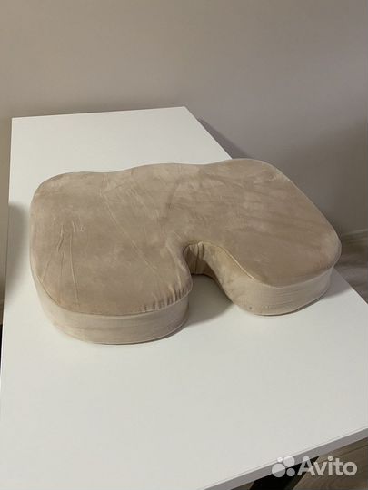 Подушка мастера на стул с эффектом памяти