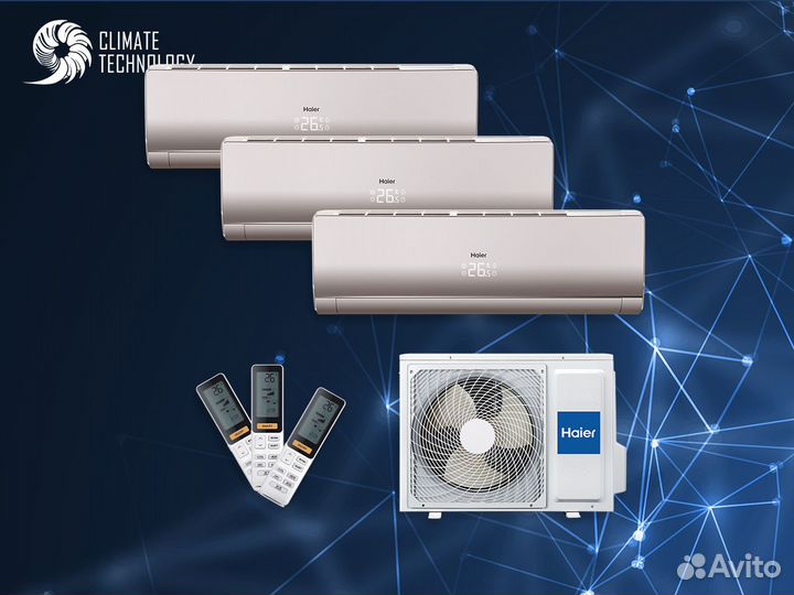 Мульти сплит система daichi