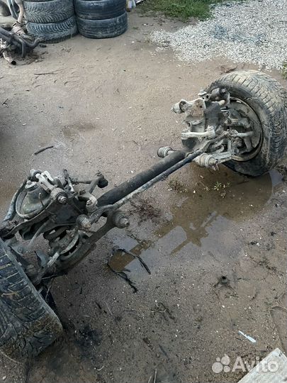 Балка передней подвески всборе газель бизнес
