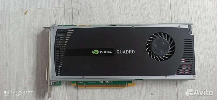 Видеокарта nvidia Quadro 4000