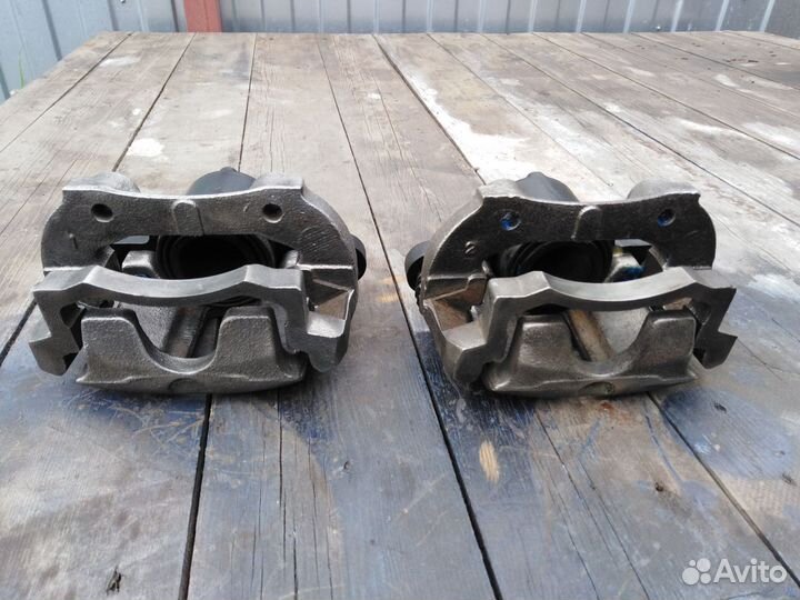 Суппорта R13 вентилируемые тормозные диски