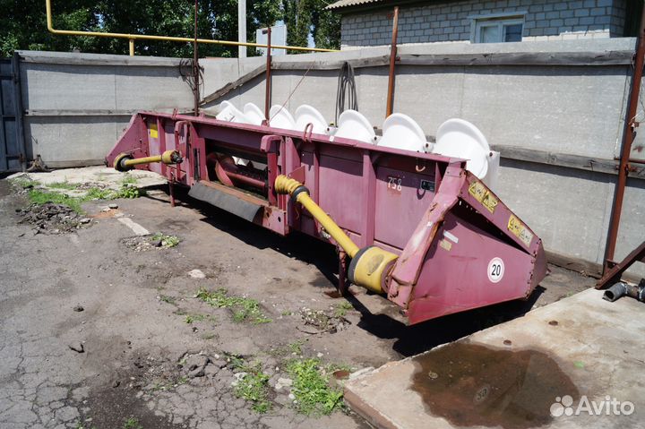 Жатка орош полесье кок 8-2