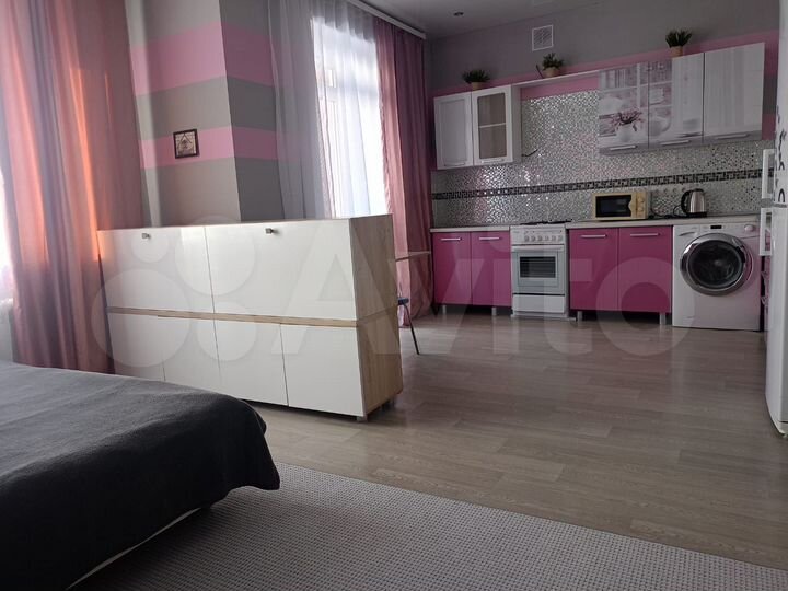 Квартира-студия, 45 м², 11/15 эт.