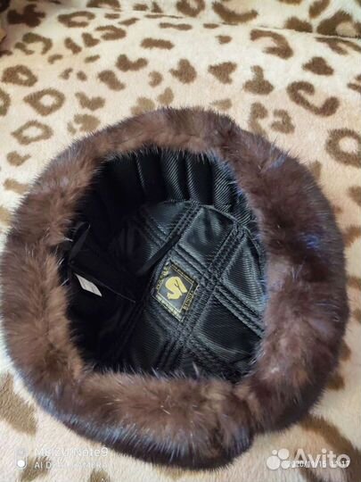 Норковая шапка