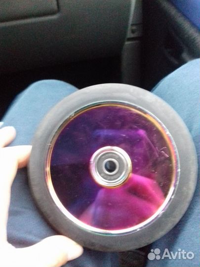 Колесо от трюкового самоката