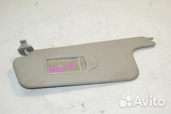 Козырек левый Рено Scenic 2 JM