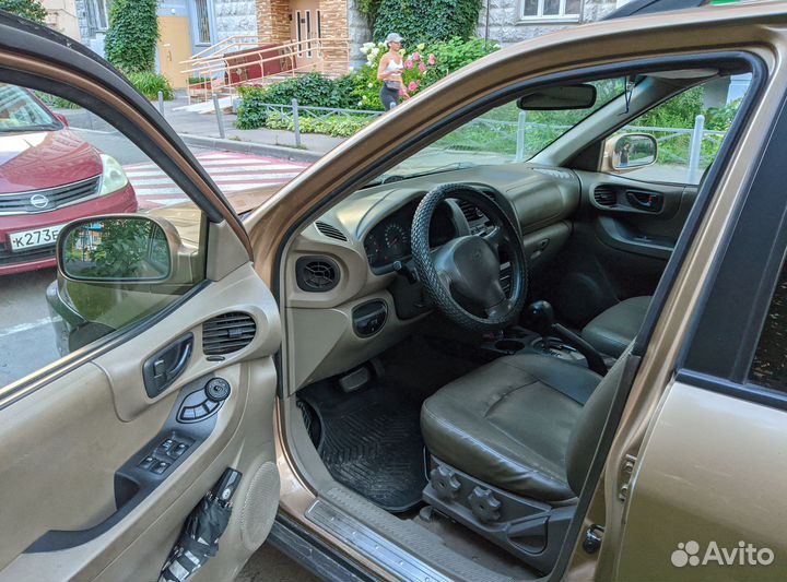 Hyundai Santa Fe 2.7 AT, 2002, 200 000 км