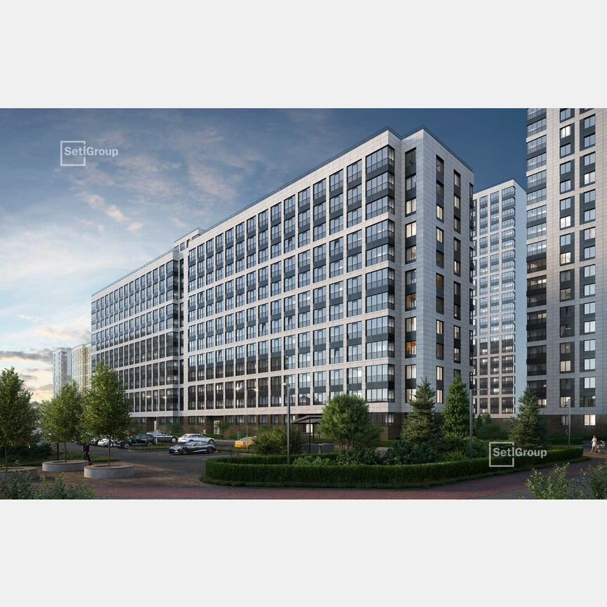 Квартира-студия, 31,3 м², 16/21 эт.