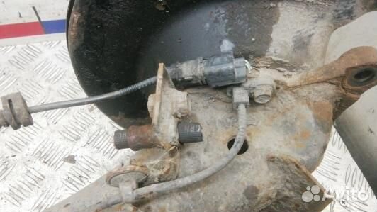 Ступица задняя правая honda insight 2 (HVN17NY01)