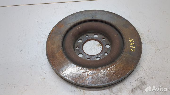 Диск тормозной Alfa Romeo Stelvio 2016, 2018