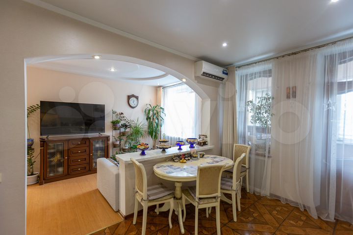 3-к. квартира, 81,4 м², 3/5 эт.