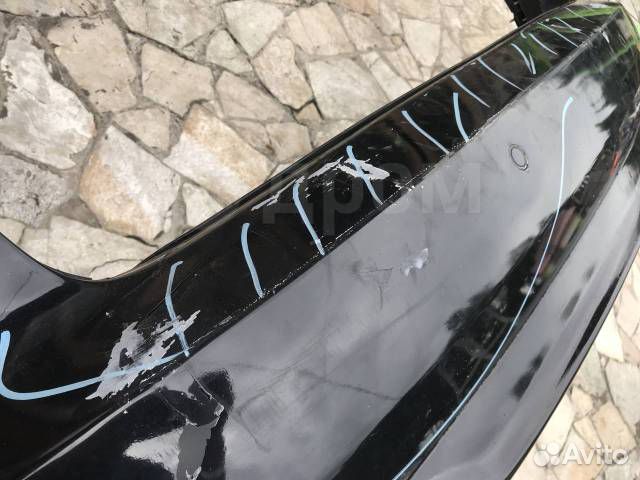 Бампер задний Audi A4 B7 Avant