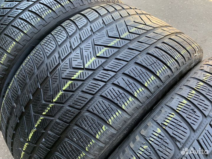 Pirelli Scorpion Winter RFT 275/40 R20 и 315/35 R20