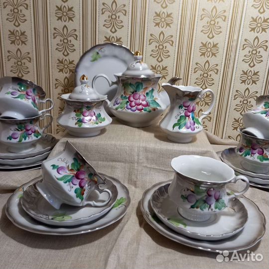 Сервизы кофейные и чайный.Коростень.ссср