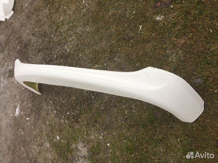 Накладка на передний бампер Citroen C5