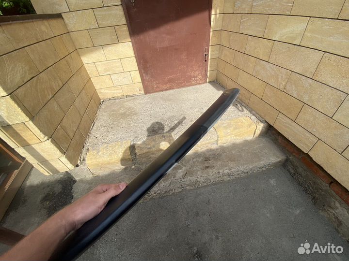 Спойлер не крашенный mazda 6 GH из2008-2012 года