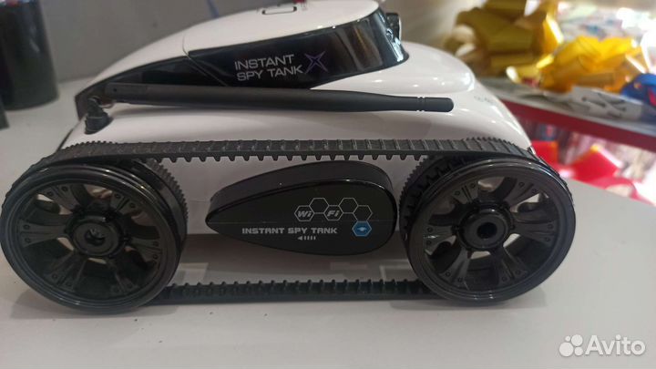 Машинка (танк) шпион