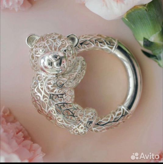 Серебряная погремушка