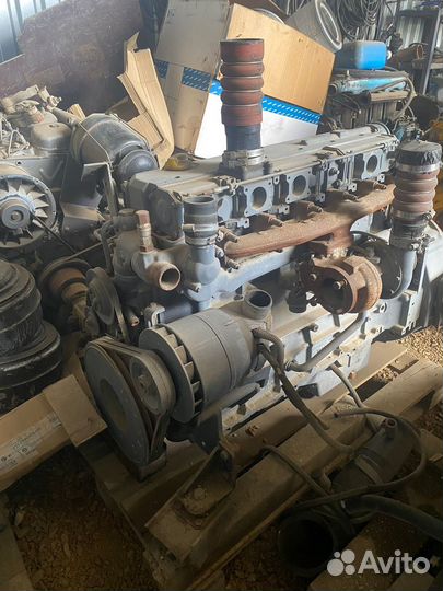 Двигатель Дойц deutz BF 6M 1013 ECP
