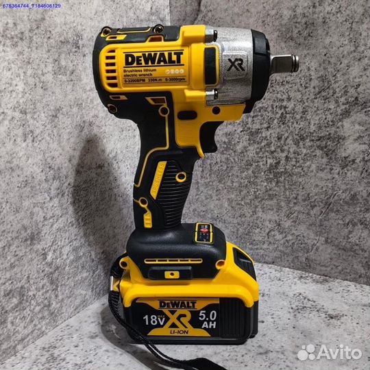 Болгарка ушм + Гайковерт Dewalt Набор (Арт.69521)