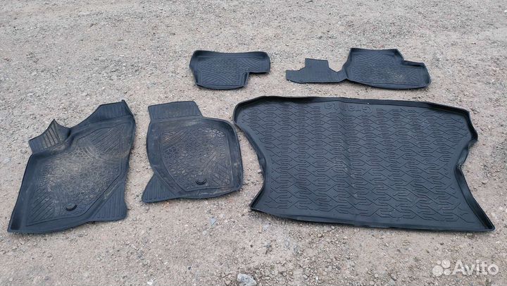 Комплект ковров на гранту