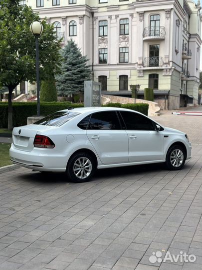 Volkswagen Polo 1.6 AT, 2017, 139 000 км