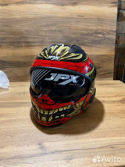 Мотошлем JPX