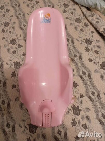 Стульчик и горка для купания