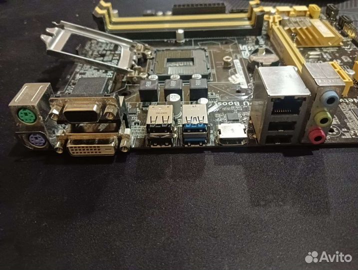 Материнские платы 775/1150