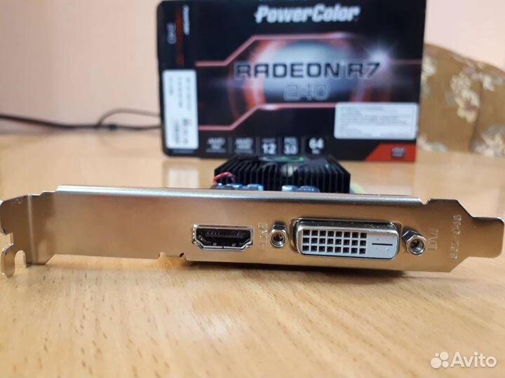 Видеокарта Radeon R7 240, 2Gb