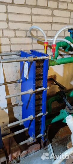 Промывка теплообменников