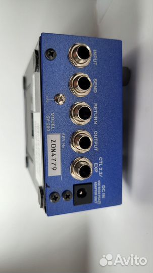 Boss SY-200, гитарный синтезатор, педаль