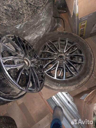Диски литые r14 4x100 бу
