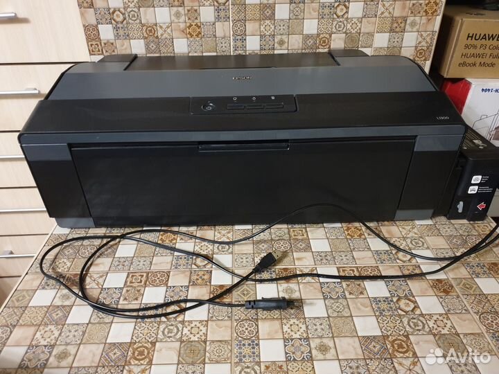 Epson l1300 струйный принтер