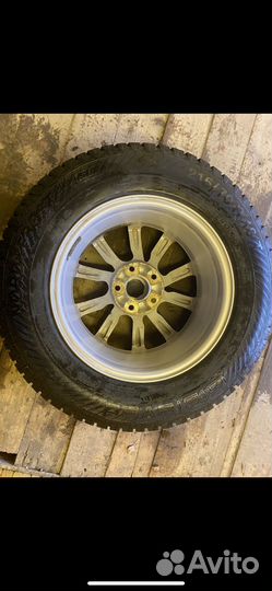 Колеса 215 70 r16 зимние