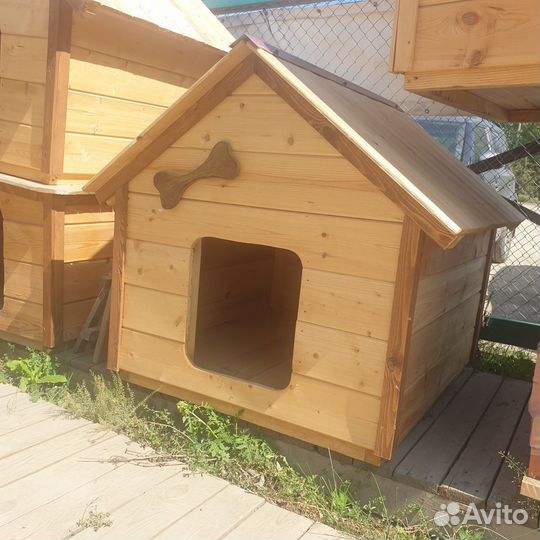 Будка для собаки/овчарки Домик