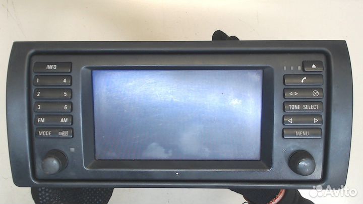 Магнитола BMW X5 E53, 2003